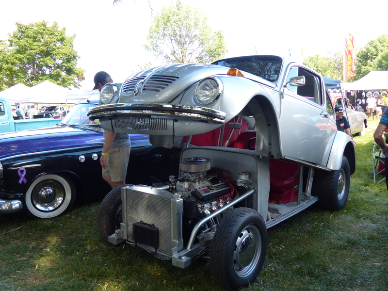 Illustration for article titled Motor City Car Shows: Where Lunacy Meets Machinery